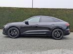 Audi e-tron Sportback Q8 e-tron -S-line - open dak - black s, Automaat, 230 kW, Gebruikt, 313 pk