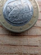 Griekse €1 munt, 2002 ( uil van Athena ), Ophalen, Finland