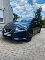 Nissan Micra 1.0 IG-T Visia Gunmetal Grey 2020, Auto's, Nissan, Voorwielaandrijving, 5 deurs, 74 kW, Zilver of Grijs