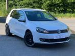 Volkswagen Golf 6 1.4 TSI essence AUTOMATIQUE garantie 1 an, Euro 5, Zwart, Alcantara, Wit