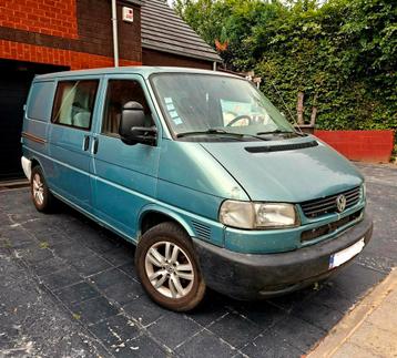Volkswagen Transporter T4 2.5 TDI 102CH DOUBLE CABINE, Autos, Achat, Carnet d'entretien, 5 cylindres, Particulier