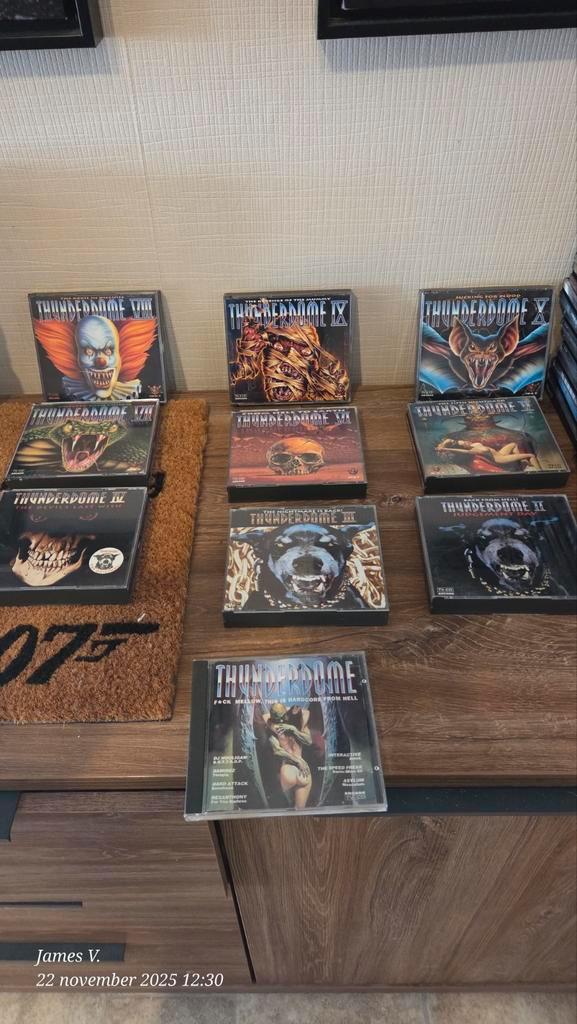 Thunderdome cd collectie Thunderdome I tot Thunderdome XXII, Cd's en Dvd's, Cd's | Dance en House, Ophalen of Verzenden