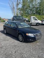 Audi A4, 5 places, Cuir, Noir, Break