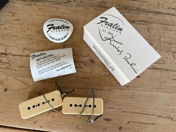 Fralin Noiseless P90 pickups, Musique & Instruments, Enlèvement, Comme neuf