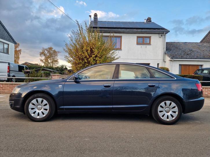AUDI A6  2.0 TDI - 162.000 KM - 1ER PROPRIÉTAIRE., Auto's, Audi, Particulier, A6, ABS, Airbags, Alarm, Bluetooth, Boordcomputer