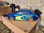 RC 1/10 Tamiya Drift Rally, Zo goed als nieuw, Schaal 1:10, Auto onroad, RTR (Ready to Run)
