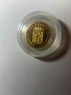 Mini gouden muntje, Timbres & Monnaies, Monnaies | Belgique, Enlèvement ou Envoi, Or, Monnaie en vrac, Or