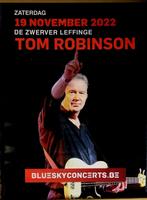 Concertaffiche Tom Robinson, Verzamelen, Gebruikt, Ophalen of Verzenden, Poster, Artwork of Schilderij