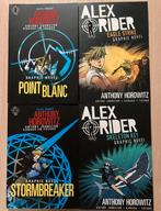 ALEX RIDER - 4 boeken, Boeken, Nieuw, Ophalen of Verzenden