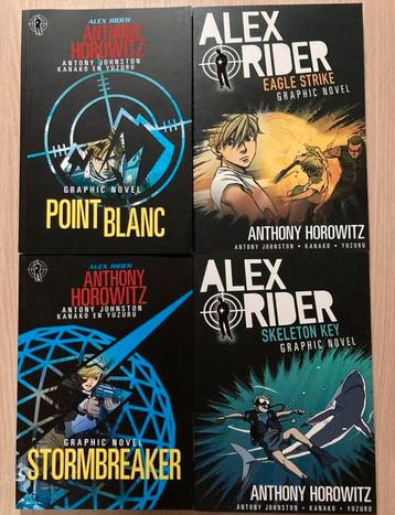 ALEX RIDER - 4 boeken