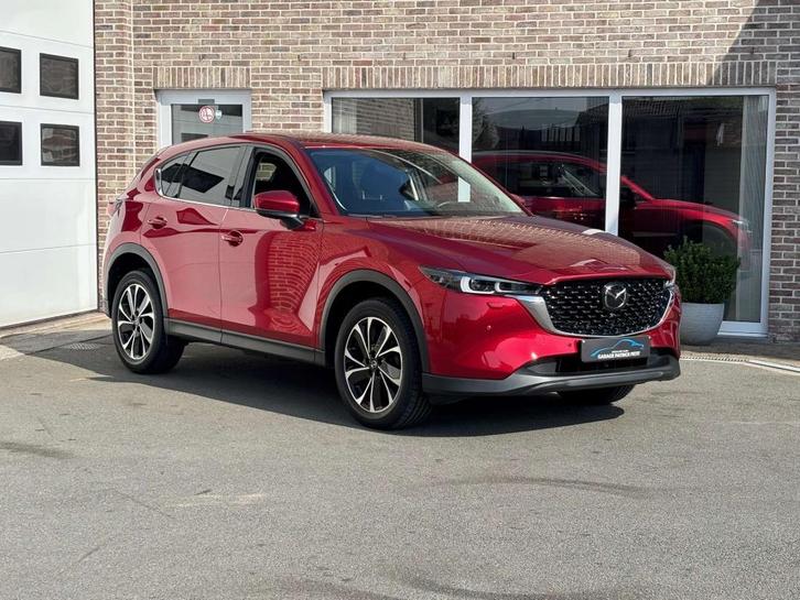 Mazda CX-5 2.0 M-HYBRID / AWD / Bose / Fabriekswaarborg, Auto's, Mazda, Bedrijf, Te koop, CX-5, 360° camera, ABS, Adaptieve lichten