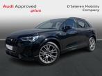 Audi Q3 Q3 35 TFSI Sport Edition S line S tronic, Auto's, Automaat, Zwart, 160 g/km, SUV of Terreinwagen
