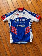 Wielertrui Quickstep, Ophalen, Zo goed als nieuw
