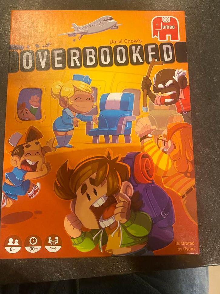 Overbooked, Hobby & Loisirs créatifs, Jeux de société | Jeux de plateau, Comme neuf, Enlèvement ou Envoi