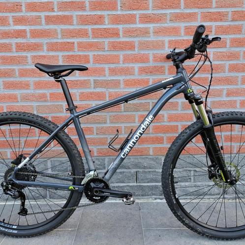 Cannondale Trail 6 Slate Gray Taille L, Vélos & Vélomoteurs, Vélos | VTT & Mountainbikes, Comme neuf, VTT semi-rigide, Enlèvement ou Envoi