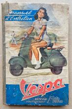 Manuel d'entretien Vespa 1952 moto revue., Utilisé, Enlèvement ou Envoi