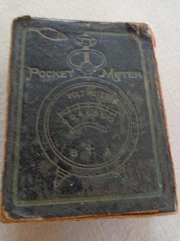 Voltmeter beschikbaar voor biedingen