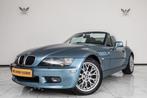BMW Z3 1.9l Essence / Cabriolet, Auto's, Zwart, Cabriolet, Blauw, Leder