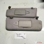Mercedes W211 270 CDI sedan 2003 2500166  Zonnekleppen set, Gebruikt, -, -, Ophalen of Verzenden
