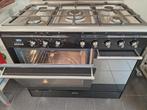 Cuisinière à gaz SMEG avec deux fours électriques, Electroménager, Cuisinières, Gaz, 85 à 90 cm, Comme neuf, Enlèvement