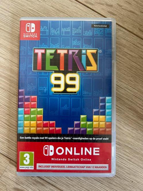 Tetris 99 - 12 mois Nintendo Switch Online, Consoles de jeu & Jeux vidéo, Jeux | Nintendo Switch, Puzzle et Éducatif, À partir de 3 ans