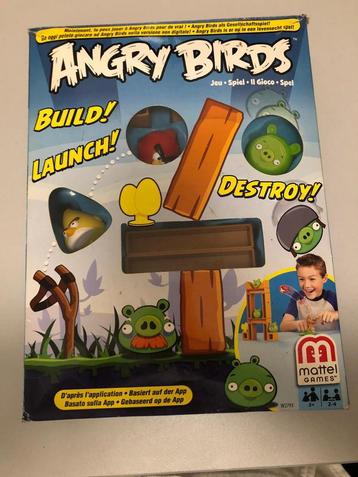 spel Angry Birds