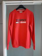 Tommy Jeans pull XL, Rouge, Taille 56/58 (XL), Comme neuf, Enlèvement