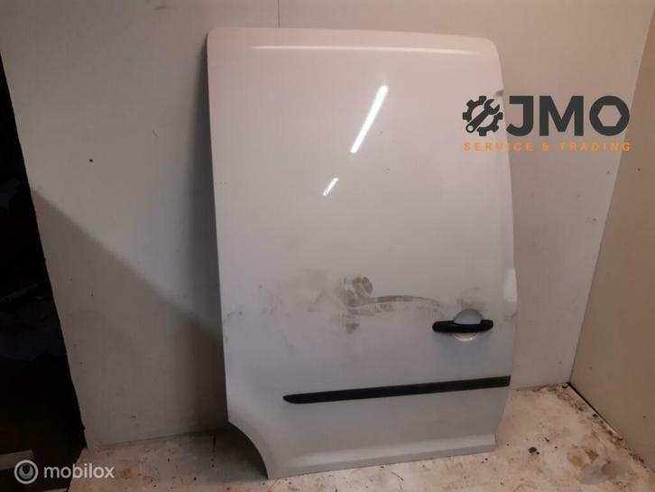 Schuifdeur rechts LB9A Volkswagen Caddy Bestel IV 2015-2020, Auto-onderdelen, Carrosserie, Deur, Volkswagen, Rechts, Gebruikt