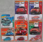 Matchbox/Hot Wheels: Fiat, Ophalen of Verzenden, Nieuw, 1:50 of kleiner, Auto