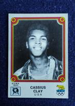 Panini sticker boxing ' Montreal 76 - Cassius Clay '  -nieuw, Ophalen of Verzenden, Nieuw, Sticker