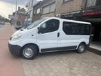 Opel Vivaro 6-zits +PMR aangepast voor Handicape 123000km Ai, 4 deurs, Elektrische buitenspiegels, Wit, Bedrijf