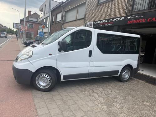 Opel Vivaro 6-zits +PMR aangepast voor Handicape 123000km Ai, Auto's, Bestelwagens en Lichte vracht, Bedrijf, Te koop, ABS, Airbags