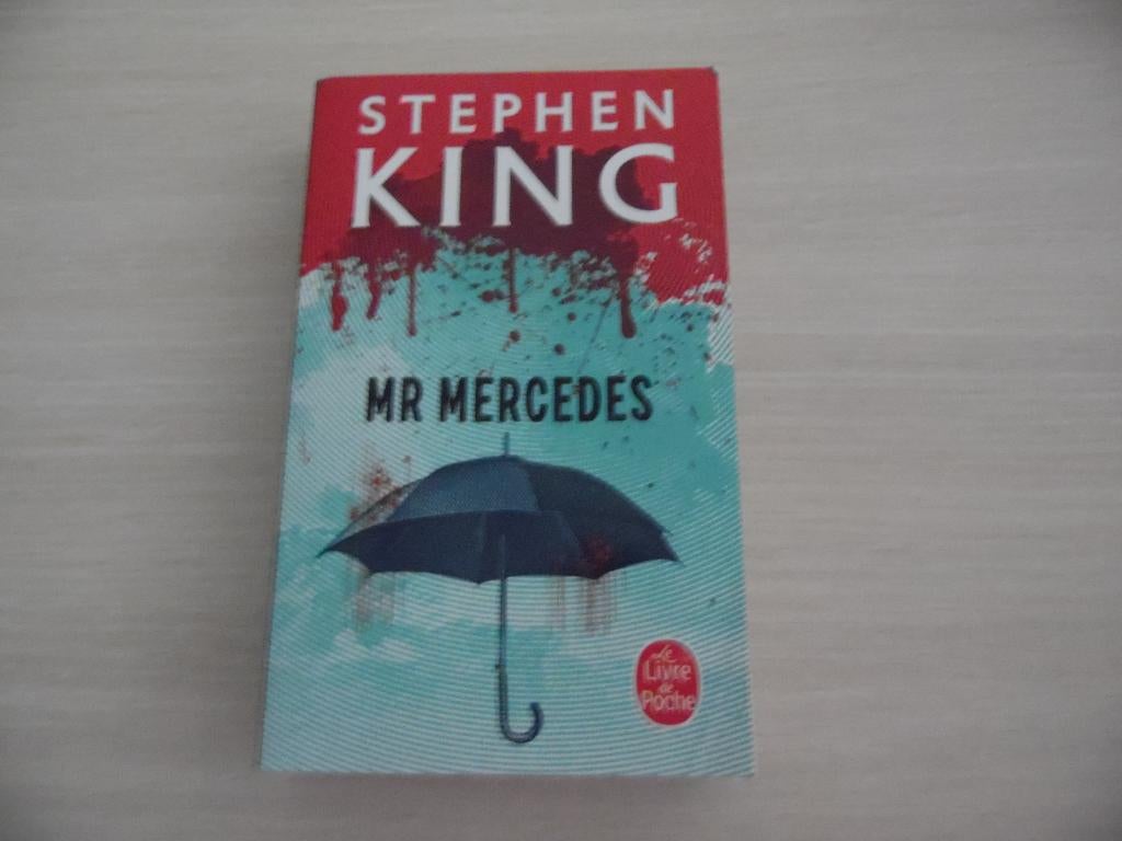 MR MERCEDES    STEPHEN  KING, Boeken, Thrillers, Zo goed als nieuw, Amerika, Ophalen of Verzenden