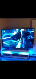 Samsung 82 inch 4K smart tv Qled, Ophalen, QLED, Zo goed als nieuw, Samsung