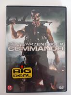 Dvd Commando met Arnold Schwarzenegger (Actiefilm), Cd's en Dvd's, Dvd's | Actie, Ophalen of Verzenden, Zo goed als nieuw, Actie