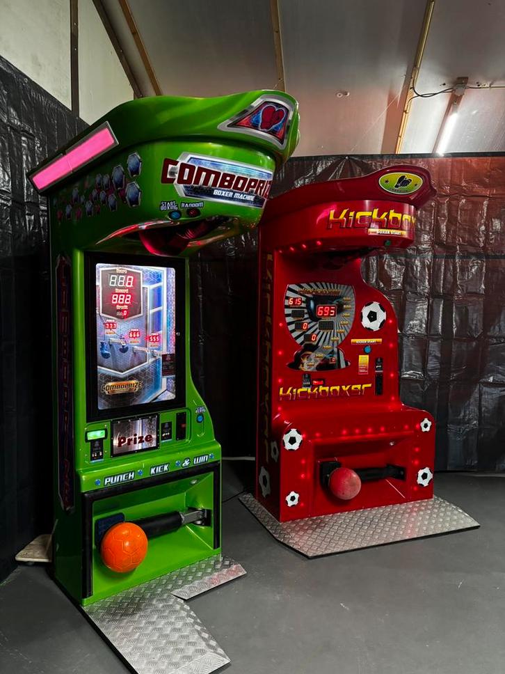 Boksballen te huur voor feestjes & events!, Hobby en Vrije tijd, Feestartikelen | Verhuur, Zo goed als nieuw, Ophalen