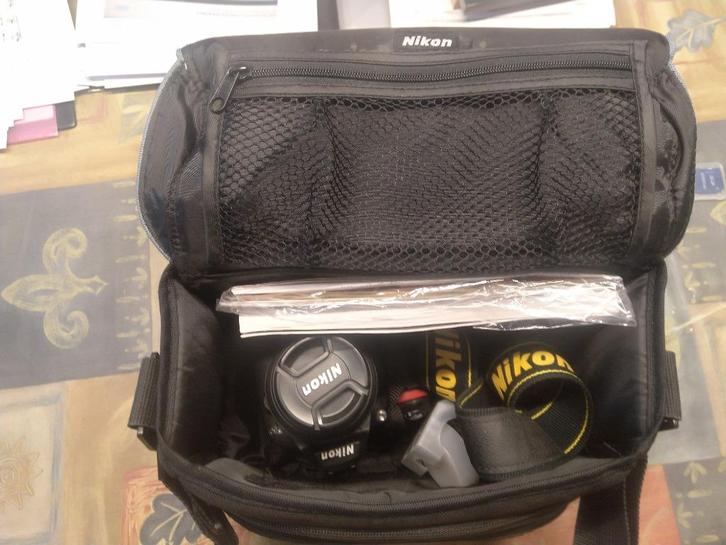 camera Nikon D60, Audio, Tv en Foto, Fotocamera's Digitaal, Zo goed als nieuw, Spiegelreflex, Nikon, Minder dan 4 keer, Verzenden
