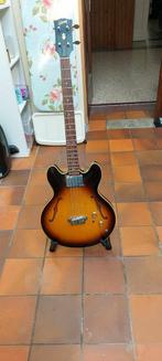 Guitare Bass Gibson eb2 sunbvrst semi acoustique année 1966., Enlèvement ou Envoi, Comme neuf, Gibson