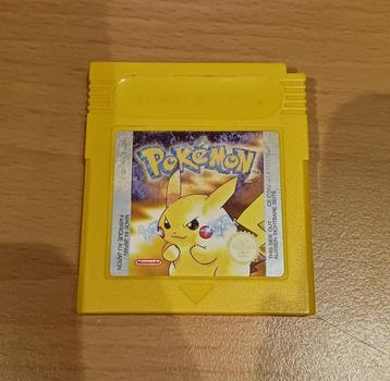 Pokémon - Yellow Version (EUR)