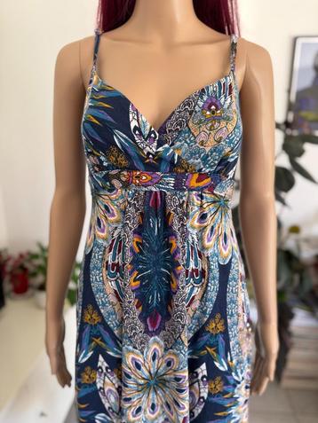 Sexy summer dress with print (size S/M) beschikbaar voor biedingen