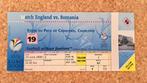 BILLET : EURO 2000 England vs. Romania - MATCH 19, Collections, Enlèvement ou Envoi, Neuf