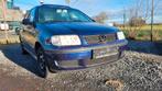 vw pôlo 1.4i 138000km euro 4 2001, Voorwielaandrijving, Stof, 4 cilinders, Blauw