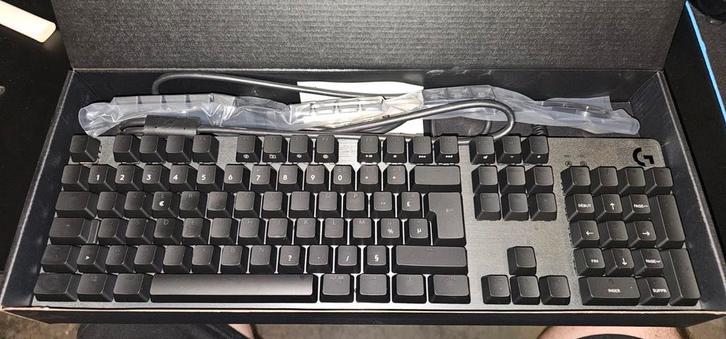 LOGITECH G gaming toetsenbord, Computers en Software, Toetsenborden, Nieuw, Azerty, Bedraad, Gaming toetsenbord, Ophalen of Verzenden