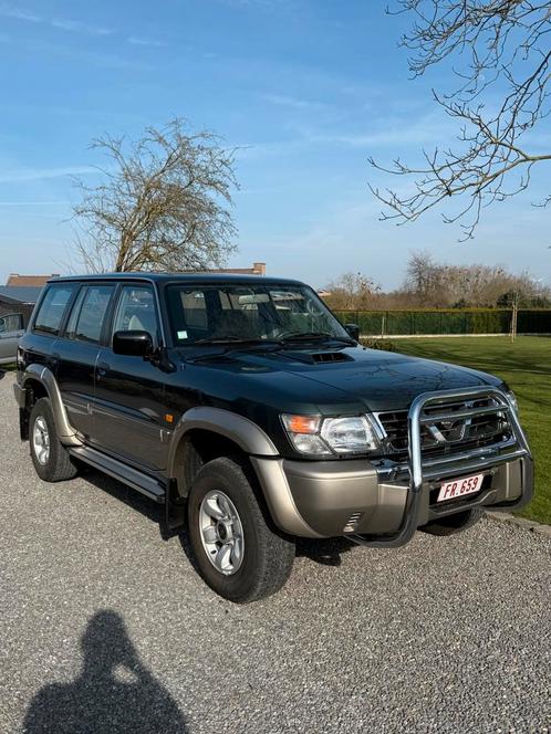 Nissan Patrol GR - LWB Y61 - automaat, Auto's, Nissan, Particulier, Patrol, 4x4, ABS, Airbags, Airconditioning, Centrale vergrendeling