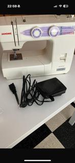 Janome naaimachine, Hobby en Vrije tijd, Naaimachines en Toebehoren, Ophalen, Zo goed als nieuw, Naaimachine, Janome