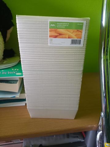 Frietbakje AVA nr 90  3x 50 stuks beschikbaar voor biedingen