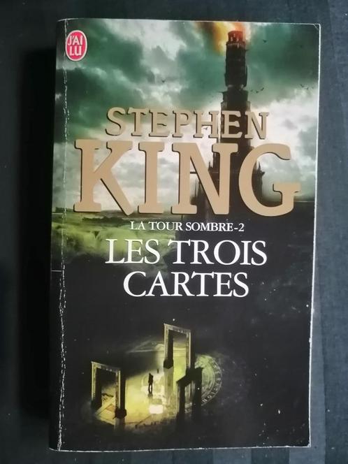 La Tour Sombre, tome 2 : Les trois Cartes de Stephen King, Boeken, Fantasy, Ophalen of Verzenden