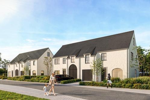 NIEUW te bouwen Half-Open bebouwing te Assebroek, Immo, Nieuwbouwprojecten, Hoekwoning of Tussenwoning, E30