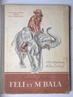 Feli en M'bella van Pierre Mille 1938 in goede staat., Antiek en Kunst, Ophalen