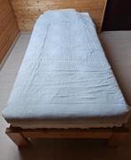 bed met matras, Ophalen, Nieuw, Eenpersoons